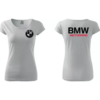 Dámské triko s motivem BMW MOTORRAD