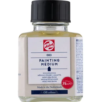 Olejová barva Talens malířské médium pro olejové barvy, 75 ml