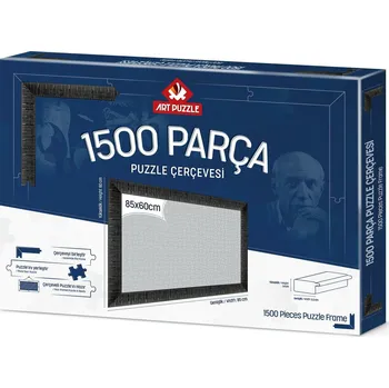 Příslušenství k puzzle ART PUZZLE Rám na puzzle 85x60cm Black (14626)