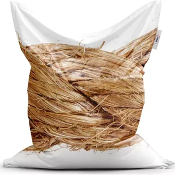 Sedací pytel Sablio Sedací vak Classic Provaz - 200x140 cm