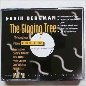 Zahraniční hudba 2CD Petteri Salomaa: The Singing Tree = Det Sjungande Trädet - Opera In Two Acts 2008 Digital Ambisonic