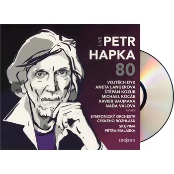 Česká hudba Petr Hapka 80 Live (Různí interpreti) (2 CD)