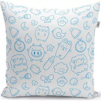 Polštář Sablio Polštář Kreslení - 50x50 cm