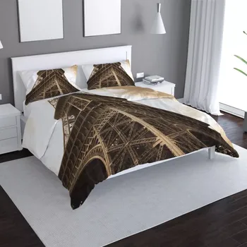 Povlečení Sablio Povlečení Eiffelova věž 6 - 140x220 / 90x70