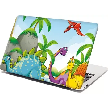 samolepka Sablio Samolepka na notebook Dinosauři 3 - 29x20 cm