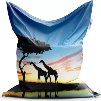 Sedací pytel Sablio Sedací vak Classic Sahara - 150x100 cm