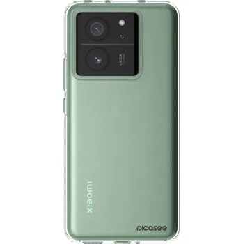 Pouzdro na mobilní telefon Picasee silikonový průhledný obal pro Xiaomi 13T Pro - Clear