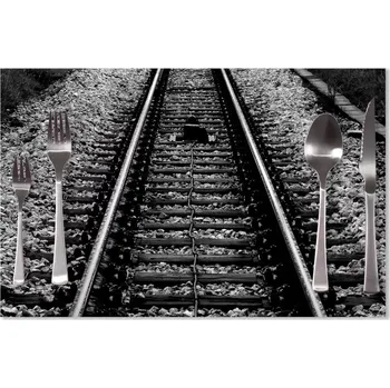 prostírání Sablio Prostírání Koleje: 40x30cm