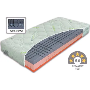 Středně tvrdá ortopedická matrace BIOSTRETCH, 25cm, 80x200cm, 150kg