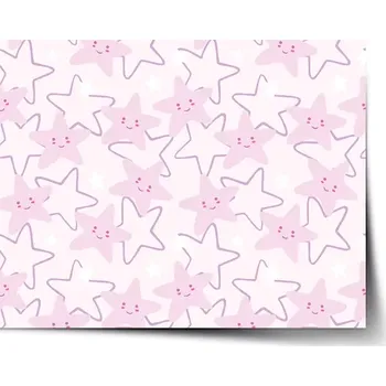 Plakát Sablio Plakát Veselé hvězdy - 90x60 cm