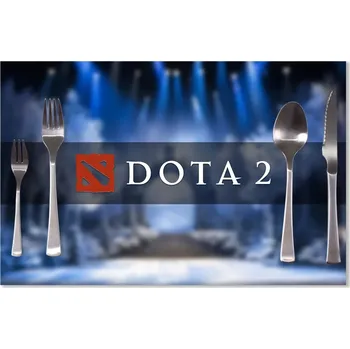 prostírání Sablio Prostírání DOTA 2 Modrá: 40x30cm
