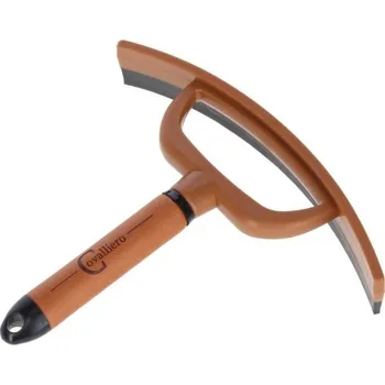 Čištění pro koně Stěrka na vodu/pot COVALLIERO Deluxe hnědá/černá