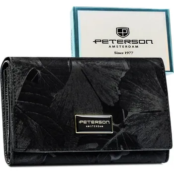 Peněženka Dámská peněženka Peterson PTN PS112-MLF černá