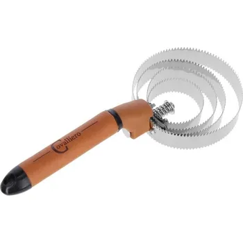 Čištění pro koně Kovové hřbílko COVALLIERO Deluxe hnědé/černé