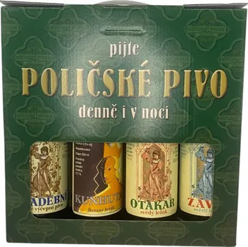 Pivo Polička Multipack 4x0,5l