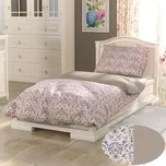 Bavlněné ložní povlečení Narista béžová 140×200, 70×90 cm