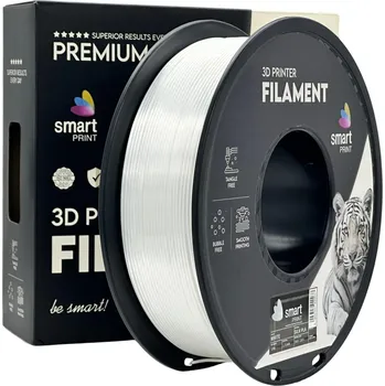 Filament Smart Print Filament SILK PLA bílá 1.75mm 1kg