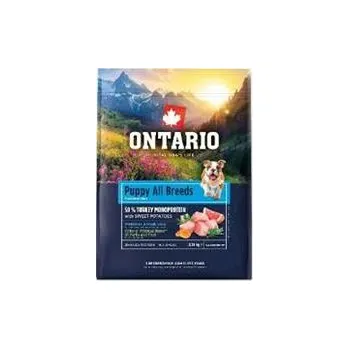 Krmivo pro psa Ontario Senior All Breeds Monoprotein Turkey & Sweet Potatoes 2x12kg