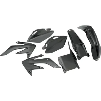 UFO kompletní sada plastů HONDA CRF 250R 06-07 barva černá (HO105E001) (UFO kompletní sada plastů HONDA CRF 250R 06-07 barva černá (HO105E001))
