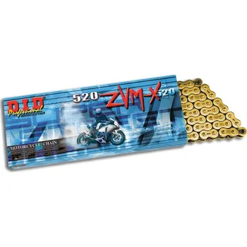 Nářadí na motocykly D.I.D 520ZVM-X Hnací řetěz 520 4525516330312