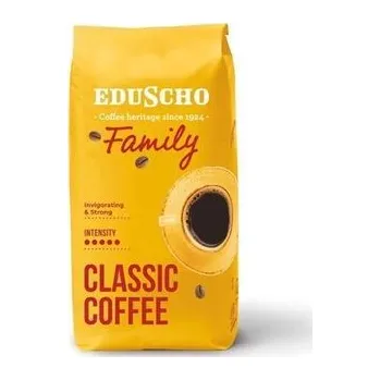 Káva Káva "Family", pražená, zrnková, 500 g, EDUSCHO 537814