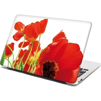 samolepka Sablio Samolepka na notebook Tulipány - 29x20 cm