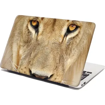 samolepka Sablio Samolepka na notebook Pohled lvice - 29x20 cm