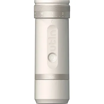 Mlýnek na kávu Outin Fino Portable Electric Espresso Coffee Grinder - elektrický mlýnek - Bílý