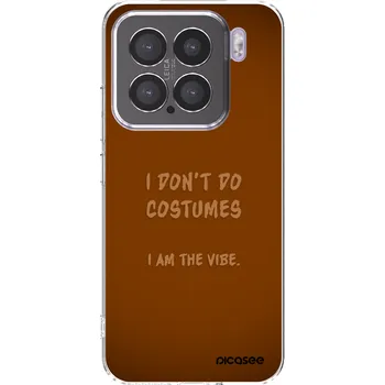 Pouzdro na mobilní telefon Picasee silikonový průhledný obal pro Xiaomi 15 - I don´t do costumes