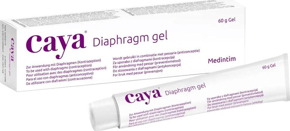 Caya diafragma gel 60 ml