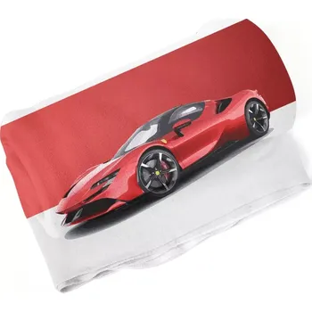 deka Sablio Deka Ferrari na červenobílé - 150x120 cm