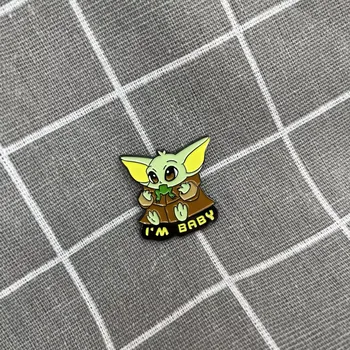 Grogu, co jí žábu (ze seriálu Mandalorian) - I'm baby / Jsem miminko