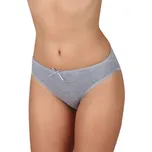 EVONA a.s. Dámské klasické kalhotky EVONA 178 šedé Velikost: XL