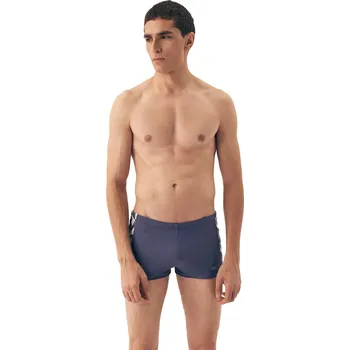 Pánské oblečení Pánské světle modré plavky Boxerky - Henderson, světle modrá 4XL