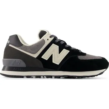 Pánská treková obuv New Balance U574 unisex lifestylové tenisky černé (U574SBK) 42.5