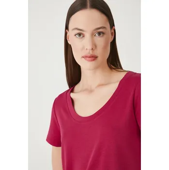 Dámské tričko Tričko Medicine dámské, červená barva RS25.TSD903 33X, vel. L