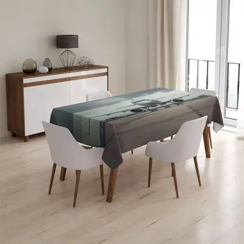 ubrus Sablio Ubrus Letadlo na ranveji - 90x90 cm