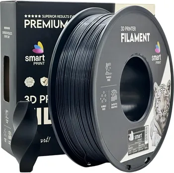 Filament Smart Print Filament SILK PLA černá 1.75mm 1kg