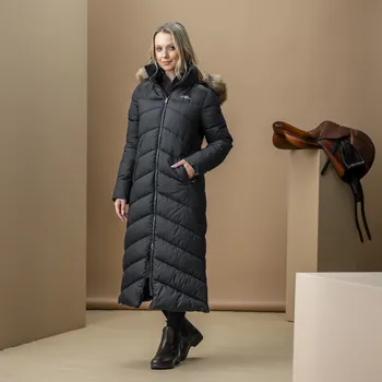 Dámský kabát Alessandro Albanese Kabát jezdecký Nivia AA, zimní, dámský, core black XXL