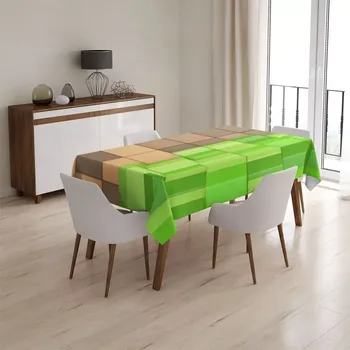 ubrus Sablio Ubrus Blocks 3D - 90x90 cm