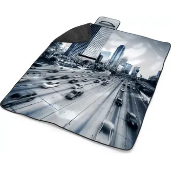 deka Sablio Plážová deka Městská silnice: 200x140 cm