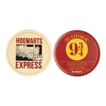 Podtácek Grupo Erik Sada podtácků Nástupiště 9 a 3/4 2 ks, Harry Potter