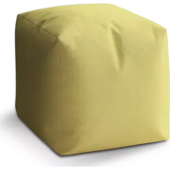 Taburet Sablio Taburet Cube Avokádo: 40x40x40 cm