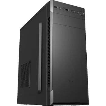 PC skříň FSP CMT160 Midi Tower černá (POC0000157)