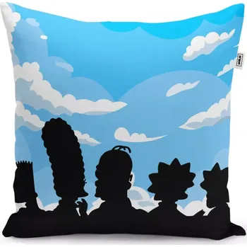 Polštář Sablio Polštář Cartoon 2 - 40x40 cm