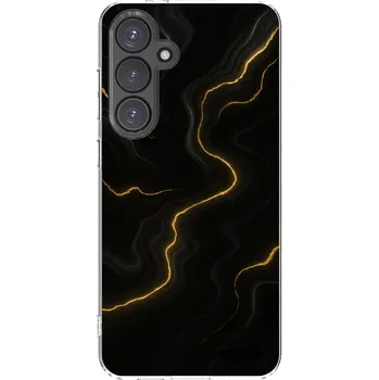 Pouzdro na mobilní telefon Picasee silikonový průhledný obal pro Samsung Galaxy S24 FE S721B - Thunder