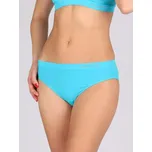 EVONA a.s. Dámské bezešvé kalhotky EVONA NICOLA tyrkys Velikost: S/M