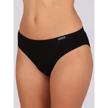 Kalhotky EVONA a.s. Dámské klasické kalhotky EVONA SLIPS 7003 černé Velikost: 2XL