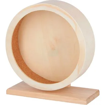 hračka pro malé zvíře Kolotoč pro křečky a malé hlodavce, dřevěný KERBL 81787, O22cm