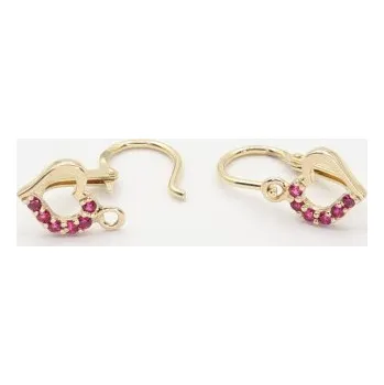 Náušnice Dětské zlaté náušnice